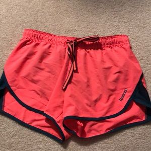 Reebok running shorts